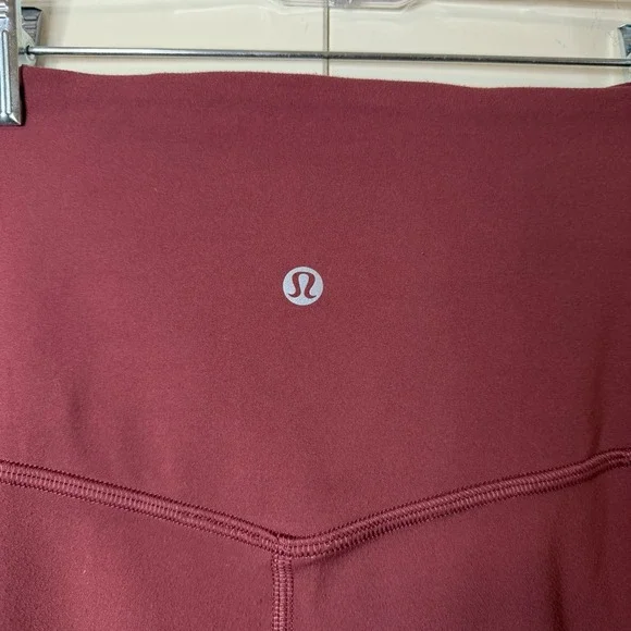 Lululemon Align High-Rise Pant With Pockets Mulled Wine - Picture 6 of 7